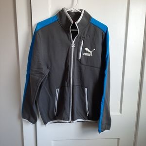 NWOT Puma Zip Up Track Jacket